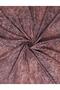 Contoured Floral Scarf Bitter Brown - 2