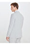 Gray Men's Slim Fit Suit Ace030262245 - 5