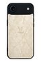 iPhone 17 Air Krem Gold Lv Design Glossy Phone Case
