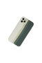 حافظة ابل ايفون 11 برو من السيليكون - أبيض-رمادي - 3