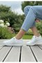 Summer Genuine Leather Sole Flat Full Orthopedic Daily Women's Shoes - 4