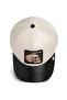 . Faux Leather Skull Trucker Cap - 6
