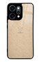 Oppo Reno 14 Pro Beige Gold Lv Design Glossy Phone Case