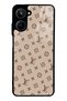 Realme 10 Dark Cream Lv Design Glossy Phone Case