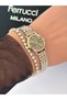 Steel Strap Minimal Case 2 Year Warranty 3 Atm Waterproof Women's Wristwatch + Bracelet Gift - 2