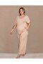 Short Sleeve Plus Size Women's Pajama Set - 2