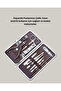 Portable Multifunctional Personal Care Kit for Hands and Feet - 5