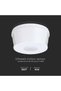 360° Motion Sensor 1000W IP20 White - 5