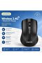 Wireless 2.4G Bluetooth Mouse With Adjustable DPI Control