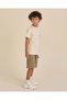 Boys Olive Active Shorts - 2