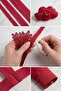 Foldable Elastic Band /5 Meters /1.5 cm Wide Flexible Elastic Strip Trim - 2