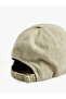 Label Detailed Cap Hat - 3