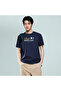 Men's Cotton Jersey Crew‑Neck Print Tee | Online Exclusive