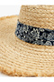 Ribbon Detailed Straw Hat - 4