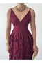 Seras Midi Elbise Kod 00950 -B3 - 4