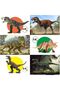 Dinosaur World Figurine Set, 7 Pieces, without Storage Box and Educational Book, for Kids - 3