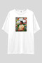 Bad Bunny Printed T-Shirt |   Unisex 100% Cotton White Latin Pop Reggaeton Poster Design Custom Design Tee