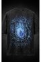 Black Sabbath Washed-Out Oversize T-Shirt with Front and Back Print Heavy Metal Washed-Out T-Shirt - 3