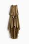 Voluminous tie-detail dress - 4
