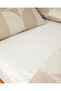 Circle Loop Easy-Iron Double Duvet Cover Set 200X220 cm Stone Color - 3