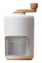 Portable Ice Crusher and Shaver with Stainless Steel Blades for Home & Outdoor Use - 2