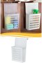 ®   Kitchen Cabinet Organizer Plastic Basket Hanging on the Cabinet Door - 4