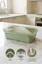 Stainless Steel Vacuum Storage Container, Oven and Cake Container 800 ml Lunch Box