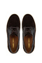 Men's Genuine Leather Brown Casual Shoes - 5