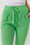Tie-Dye Knitted Trousers Green - 4