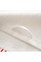 Cherie 3-Piece Drying Towel 100% Cotton Embroidered Cream 30X50 cm - 8