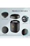 Bakhoor Burner Mini Electric Arabian Bakhoor Incense Overheating Protection Burner Auto Shut Off Function Wide Area Coverage Car Bakhoor - 5