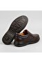 (Atılım) Inside and Outside Genuine Leather Poly Light Sole Casual Men's Comfort Shoes Brown - 5