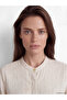 Nevavm Striped Linen Blend Women's Shirt Tunic with a Difference - 3