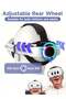 حزام رأس CoolRabbie RGB مع بطارية لـ Meta/Oculus Quest 3/Quest 3S، حزمة بطارية بسعة 10000 مللي أمبير في الساعة - 5
