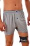 6-Pack Men's Combed Cotton Plain Boxers