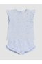 Alita City Floral Baby Girl Shorts Set with a Difference - 2