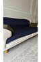 Bohemian Tasseled Striped Pompom Sofa Cover 190X220 cm Decorative Sofa Bed Throw Non-Slip Multi-Purpose - 2