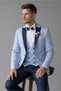 Men's Groom Suit Tuxedo (New Season) - 4