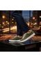 Green Conver Model Sneakers