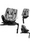- I-Guard I-Size Travel Car Seat Baby & Toddler Car Seat - Grey - 7