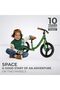 SPACE2 Balance Bike, Learning Wheel, Children's Balance Bike, Height-Adjustable Saddle, 12 Inch Wheels, Metal, from 2 Years, Modern Design - 2