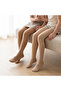 Pack of 2 Tights with Elasticated Waistband