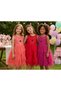 Girl's Stone Embroidered Cat-Themed Dress with Tulle Skirt and Cotton Lining, Ages 6-10, Birthday, Party, Special Occasion - 3