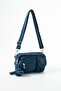 Unisex Waist Bag Free Bag Clinker Fabric Postman Shoulder Bag Functional Use Cross Strap - 4