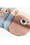 Bear Print Ankle Length Socks - Set of 7 - 4