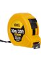 Metric Steel Measuring Tape 10m/33ftx25mm DL9010Y