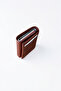 Mechanical Automatic Slide-Out Card Holder Tan Color Men's Wallet (7cm X 10cm) - 4