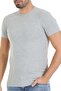 Lycra Short Sleeve Men's T-Shirt Gray