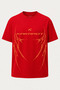 Oversize Son Goku Dragon Ball Kakarot Printed T-Shirt - Large Print on Front and Back - Wide Cut - 2
