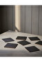 Set of 10 Wooden Square Coasters - Decorative Coffee Presentation (10X10 cm) - 2